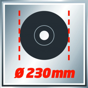 Einhell TE-AG 230/2000 sarokcsiszol&oacute;